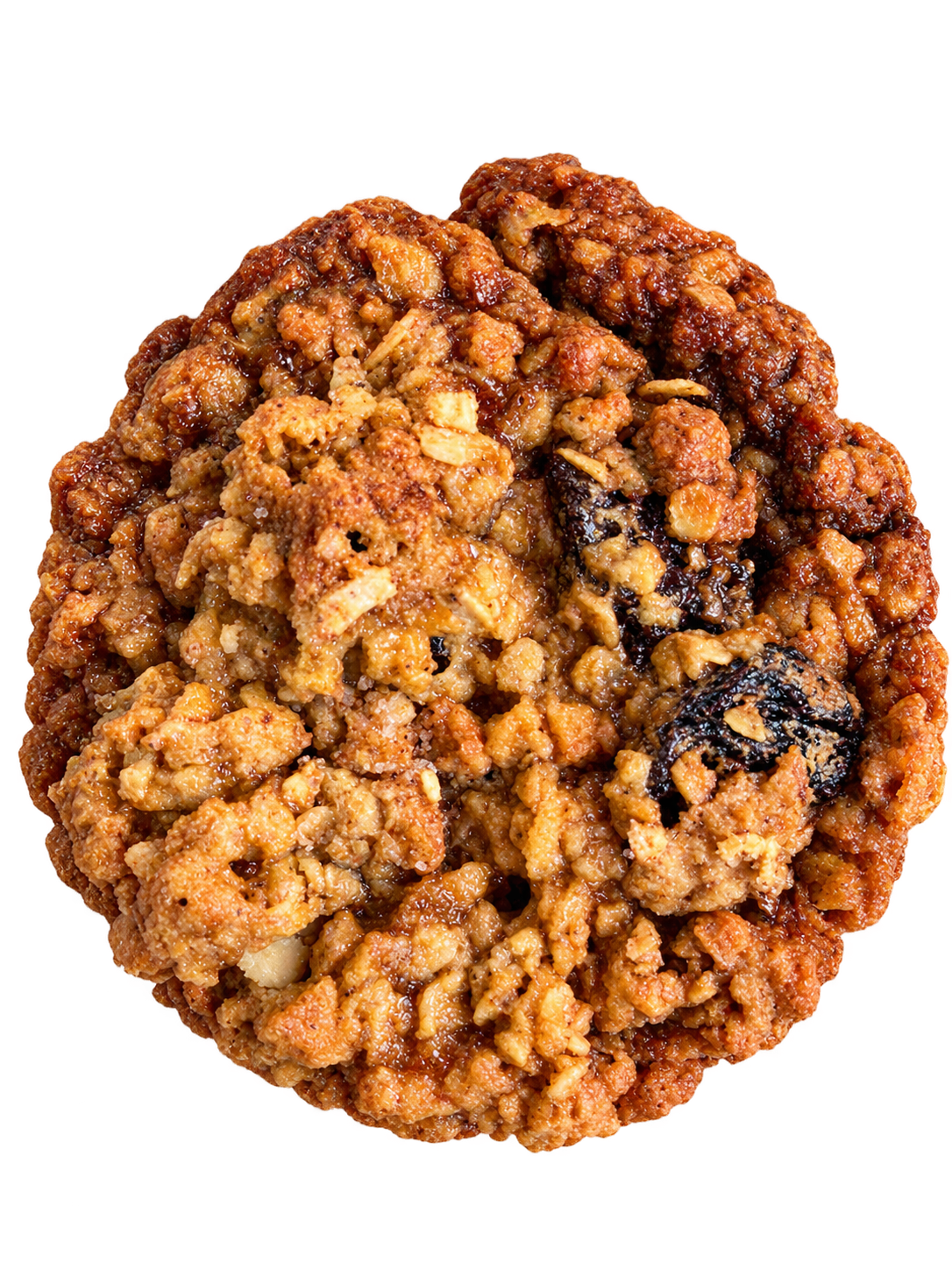photo of New York Style cookie apple crumble avec érable par WannaCooky sur un fond transparent