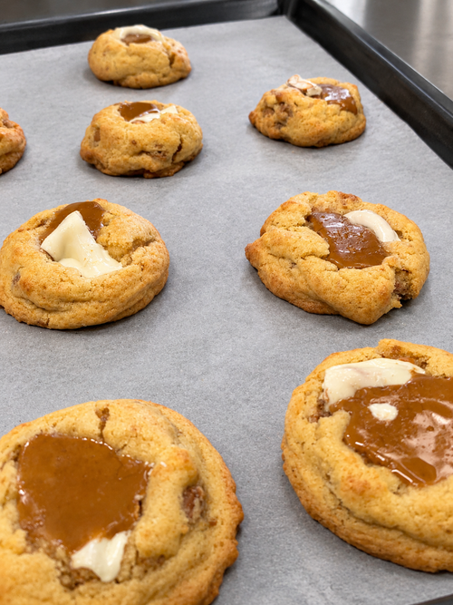 8 mini cookies New York style speculoos by Wanacooky