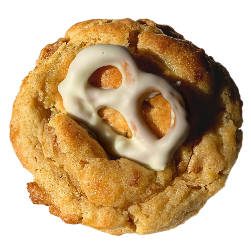 Photo New York Style Speculoos Cookie sur un fond transparent